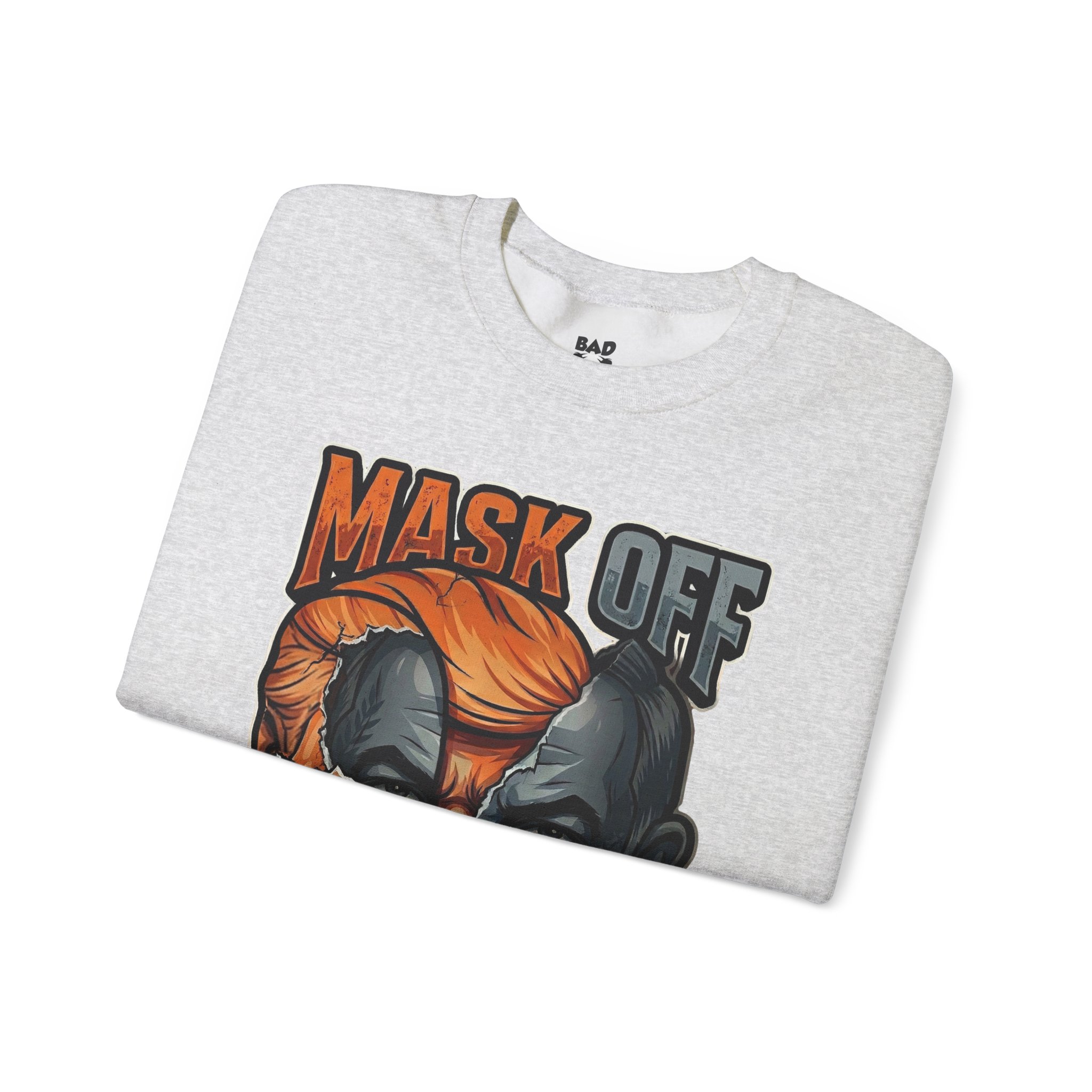 Mask Off | Trump and Netanyahu (Political Satire Crewneck) - Image 22